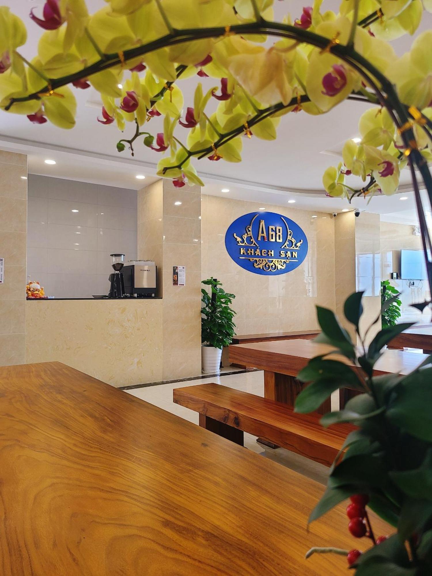 Khach San A68 Hotel Long My Exterior photo